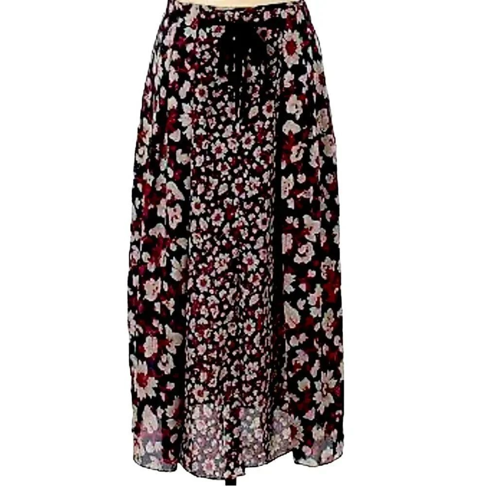 Jason Wu Boho Floral Skirt Rent The Runway Size 12